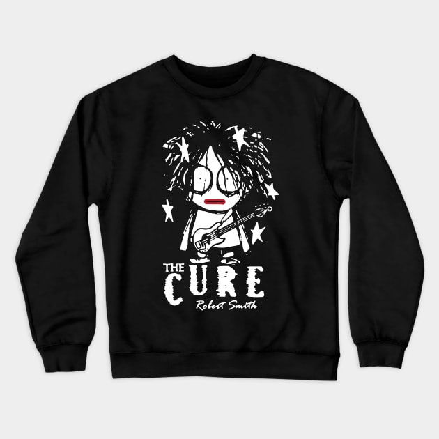 Gift Men Women Cure 80s Gift Crewneck Sweatshirt by Chess BiologicalAnatomical 